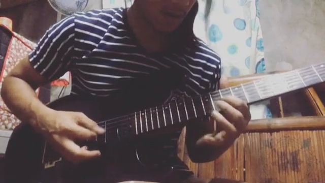 I'LL Be Over You-Guitar Solo (Improvision) смотреть онлайн