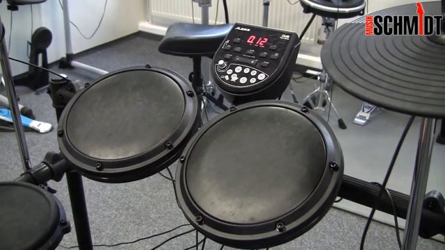 Alesis DM-6 Kit Overview смотреть онлайн