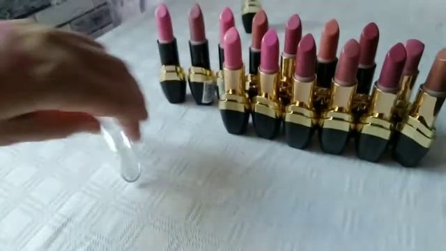 Моя коллекция помад, часть 1-я смотреть онлайн