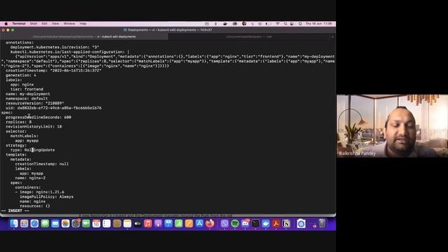 Session 10: CKA Training, Deployment, ReplicaSets, Service Object (presentation round) смотреть онлайн