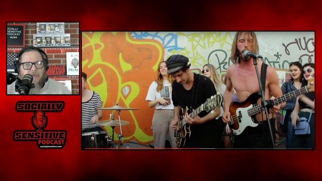 REN - THE BIG PUSH - WAR PIGS (BLACK SABBATH COVER) REACTION смотреть онлайн
