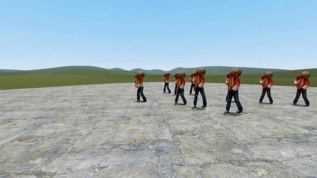 Slendytubbies (Teletabbies) vs Zombies Garry´s Mod #2 смотреть онлайн