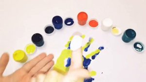 Учим цвета видео для ДЕТЕЙ СИНИЙ ПАЛЬЧИК ГДЕ ЖЕ ТЫ