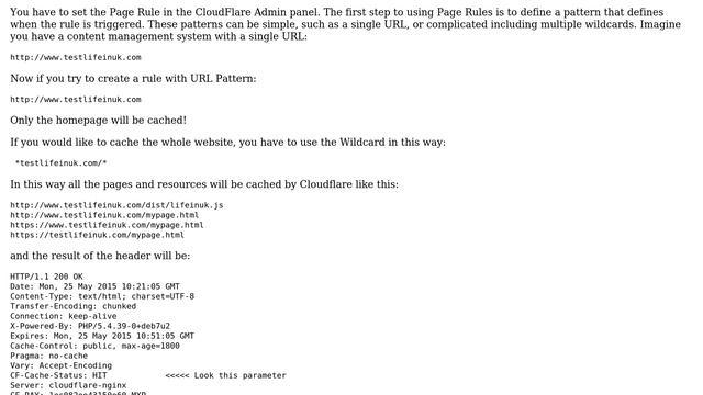 Cloudflare doesn't cache as expected (3 Solutions!!) смотреть онлайн