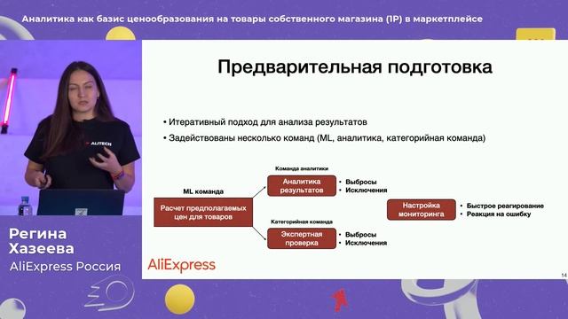 Аналитика как базис ценообразования на товары собственного магазина в маркетплейсе | Регина Хазеева смотреть онлайн