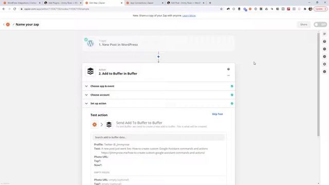 How to integrate Zapier with WordPress смотреть онлайн