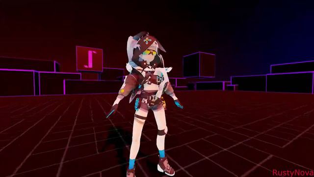 [HI3rd MMD] Jump in the Drip смотреть онлайн