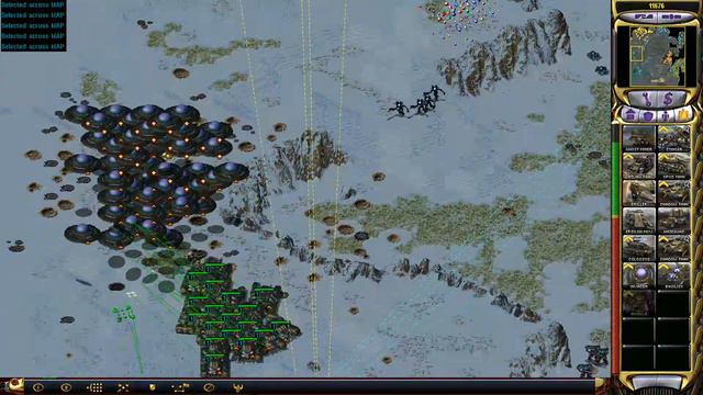 Red Alert 2 Mental Omega (Epsilon Headquarters) 2vs4 - 1080p смотреть онлайн