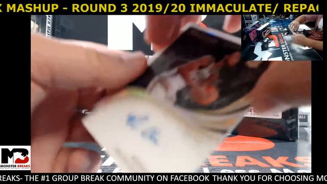 2019/20 IMMACULATE BASKETBALL / REPACK 4 BOX BREAK - ROUND 3 смотреть онлайн