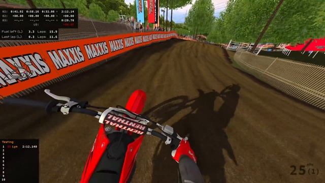 Riding The Bike and Track of My Childhood - CR85 on Canada Heights in MX Bikes смотреть онлайн