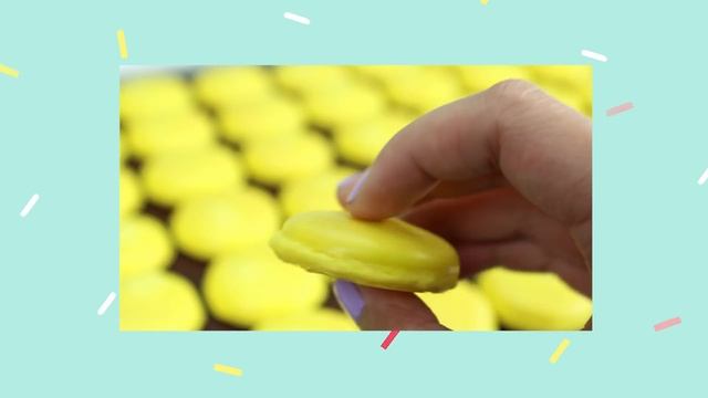 How to Make Pineapple Macarons! смотреть онлайн