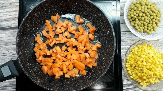 Вкусный Гарнир. Проще Простого / Рис "Мозайка" / Рис на Гарнир смотреть онлайн