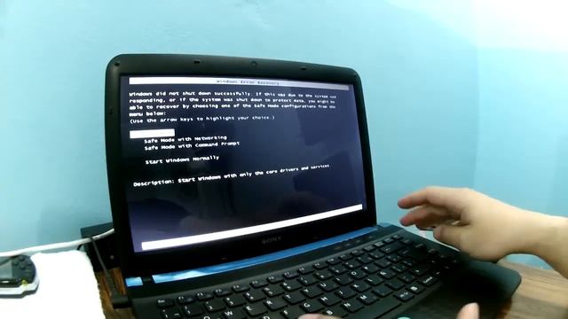 Latest Sony VAIO boot menu (insyde BIOS) смотреть онлайн