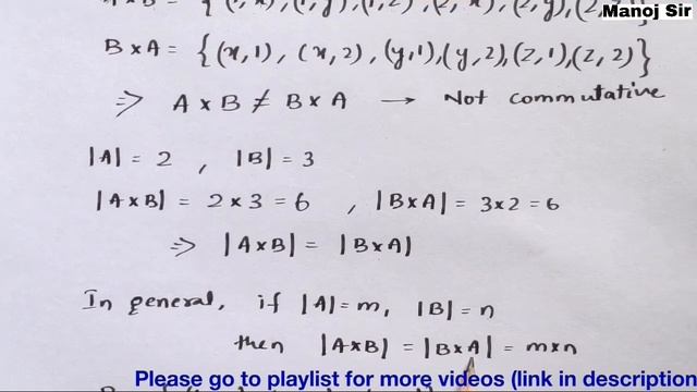 1. Cartesian Product of Sets | Complete Concept | Relations in Discrete Mathematics смотреть онлайн
