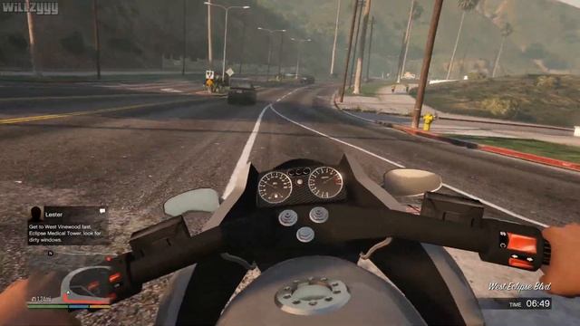 GTA 5 (PS4) - Mission #36 - The Multi Target Assassination [Gold Medal] смотреть онлайн