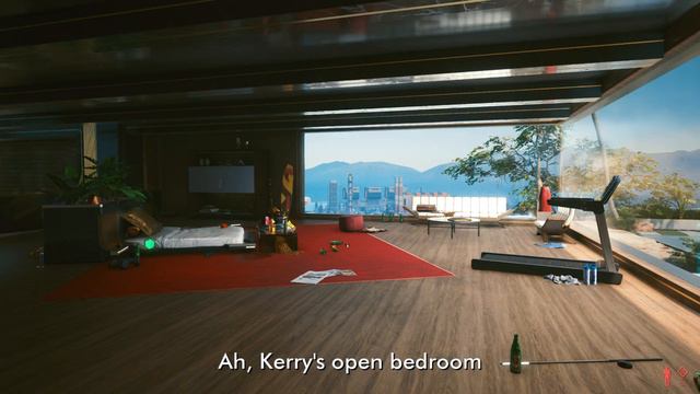 Kerry Eurodyne's Villa (interior tour) | Cyberpunk 2077 смотреть онлайн