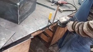 Коптильня, горячего копчения, своими руками + размеры ?