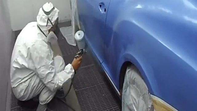 Покраска автомобиля смотреть онлайн