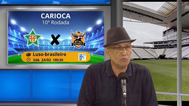 PALPITES CARIOCA - 2024 - 10ª RODADA - Juninho Fonseca de Olho no Lance смотреть онлайн