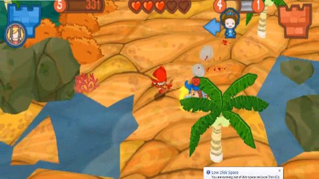 Fat Princess: Fistful Of Cake - Gameplay смотреть онлайн