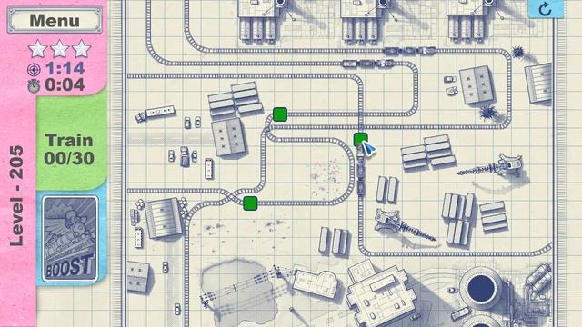 Paper Train: Traffic Levels 201-210 смотреть онлайн