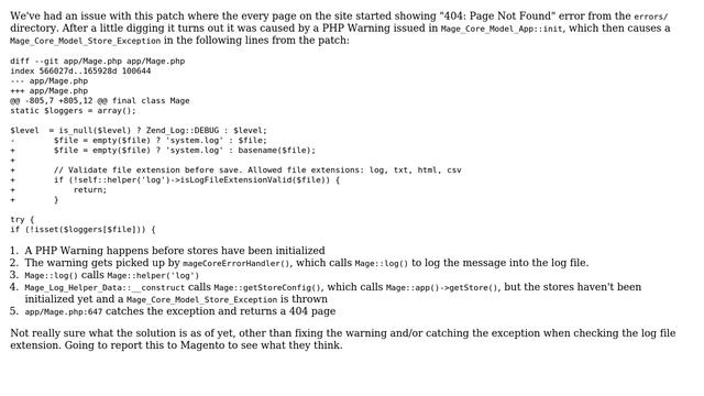 Magento: Security Patch SUPEE-10415 - Possible Issues? (9 Solutions!!) смотреть онлайн