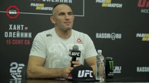 Алексей Олейник - Самый страшный боец UFC