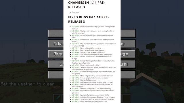 Minecraft - 1.14 PRE-RELEASE 3 Is OUT NOW ! Village And Pillage Soon ?! [ Changelog ]