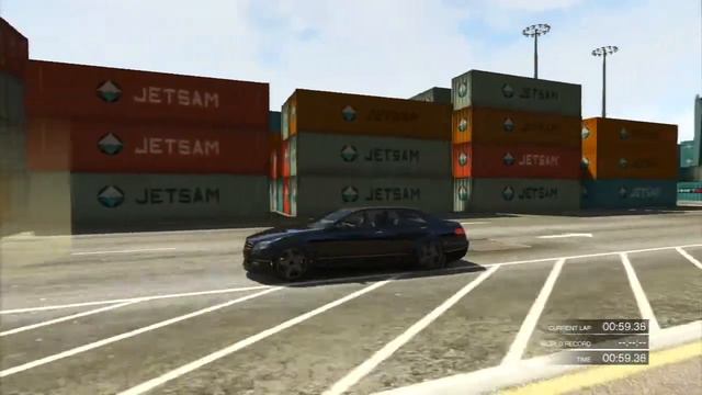 GTA 5 + Benefactor Schafter #2 смотреть онлайн