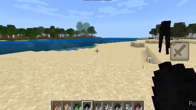 Ресурс пак на анимации мобов и игрока для Minecraft bedrock edition 1.19.10.3 смотреть онлайн