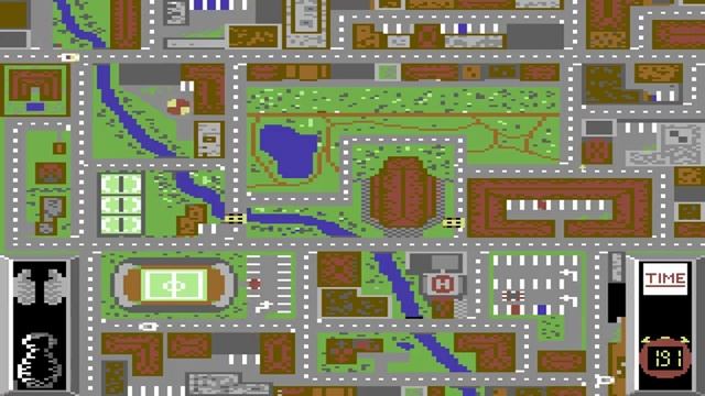Bad Cat (Commodore 64) смотреть онлайн