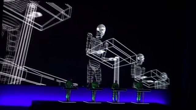 Kraftwerk - Boing Boom Tschak, Techno Pop,Music Non Stop live смотреть онлайн