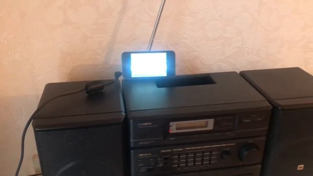Aiwa CA-W70H. Works AUX sesterms. (Продан) смотреть онлайн