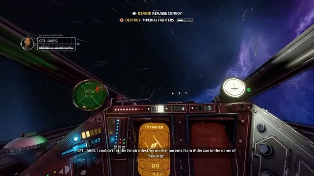 Star Wars Squadrons: TrackIR gameplay смотреть онлайн