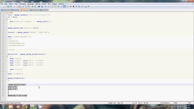 first tutorial for PHP 2(Admin Page and Logging in) смотреть онлайн