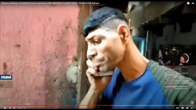 Elraen Hiko Baba Monitör Editimi İzliyor Ve Kanalımı İnceliyor / Elraenn İzliyor #edit #elraen