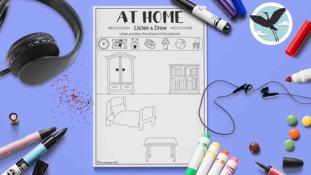 Home Listen & Draw смотреть онлайн