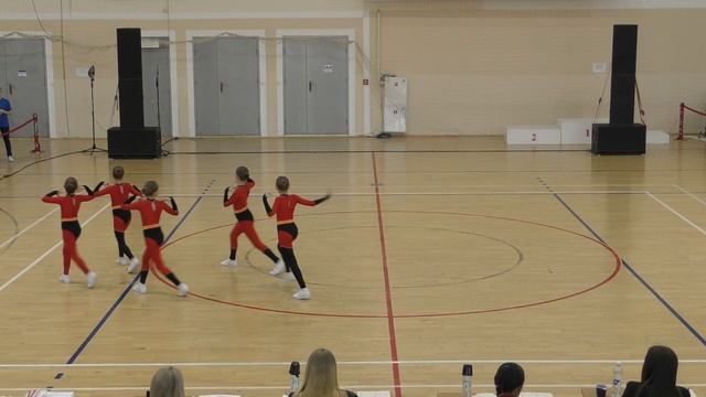 Группа Легенда г. Челябинск. Аэробика 5 чел. 8-10 лет. Финал. 18.03.23