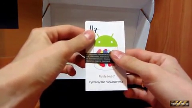 Обзор планшета FLY Flylife Web 7 (Review Of The Tablet FLY Flylife Web 7)