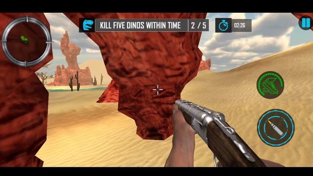 Real Dino Hunter Fps Shooter Android ios Gameplay - Dinosaur game - iGames0803 part 8 смотреть онлайн