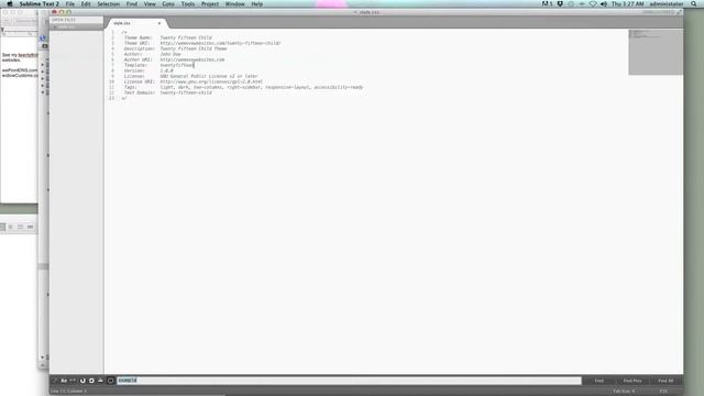 How To Create A WordPress Child Theme смотреть онлайн