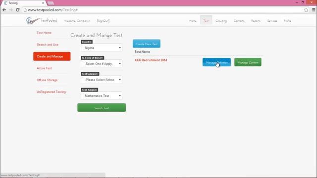 Populating Test Content with Modified Test Excel File смотреть онлайн