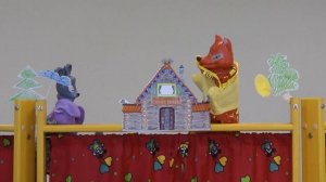 Кукольный спектакль Теремок