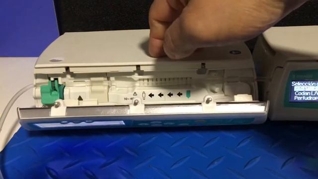 Línea alternativa Bomba Braun Space y Space P смотреть онлайн