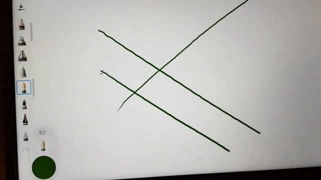 Стилус Lenovo Precision Pen 2 рисует волнистую линию смотреть онлайн