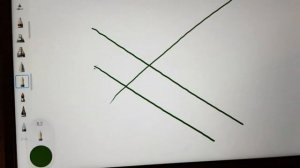 Стилус Lenovo Precision Pen 2 рисует волнистую линию