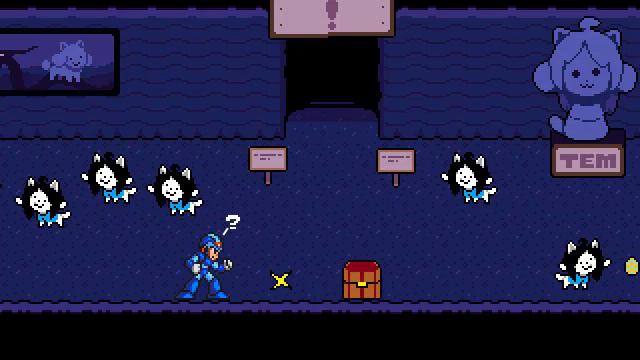 Undertale - Temmie Village [Mega Man X Style] смотреть онлайн