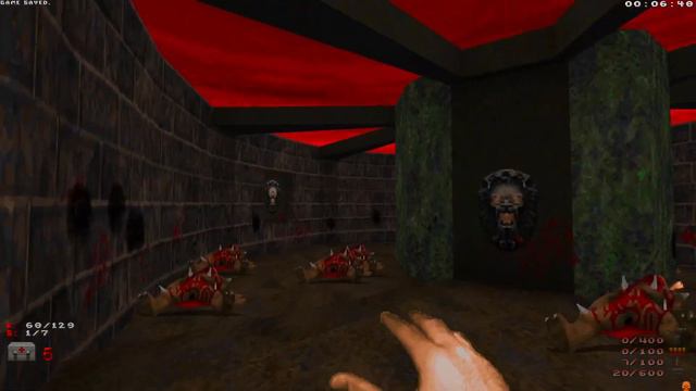 РАЗГОВОРЫ ПО ДУШАМ ☠ Plutonia 2 MAP14: Charon Eclipse смотреть онлайн