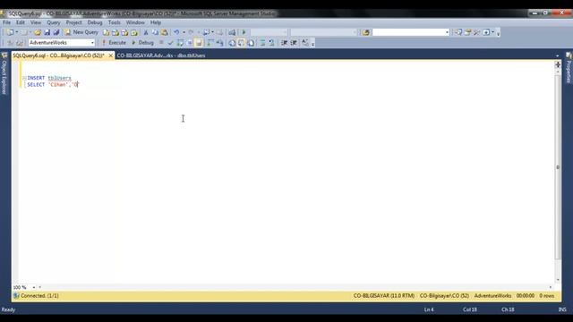 SQL Server'da GO Komutu ile Bir Script Bloğunu n Kere Çalıştırmak смотреть онлайн