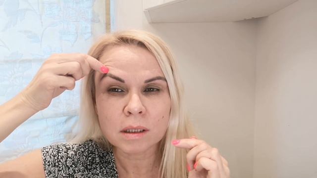 Упражнение от межбровной морщины #тейпированиелица #омоложение #нетботоксу смотреть онлайн